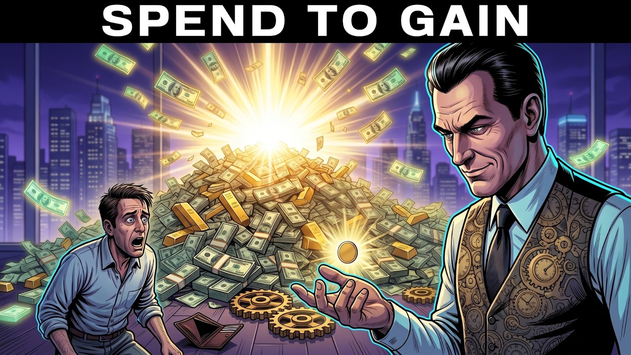 Why You Must Spend Money to Get Rich | Machiavelli&rsquo;s Wealth Principle