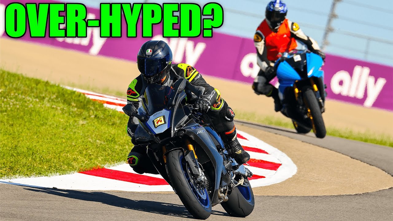 FIRST TRACK DAY Was…INTERESTING 😅 | Yamaha R1M, S1000rr, CBR1000RRR SP, ZX10r, CBR600rr, R6, ZX6R