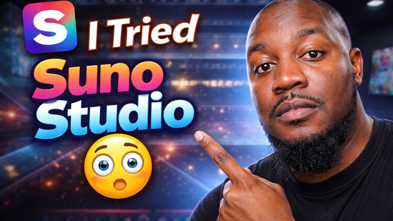 First Time Using Suno Studio… This AI Made a Whole Song 😳