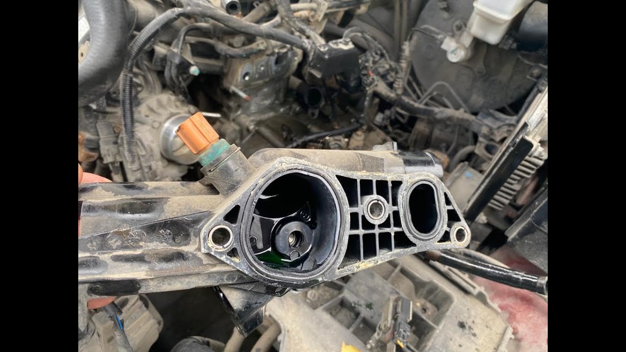 Hyundai Sonata Repair Leaking Thermostat Housing