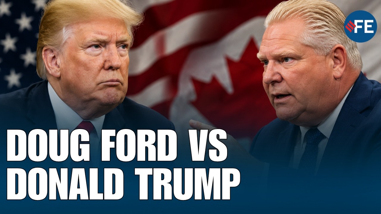 We're Ready To Stand Up To Trump: Doug Ford Shreds US President Again!