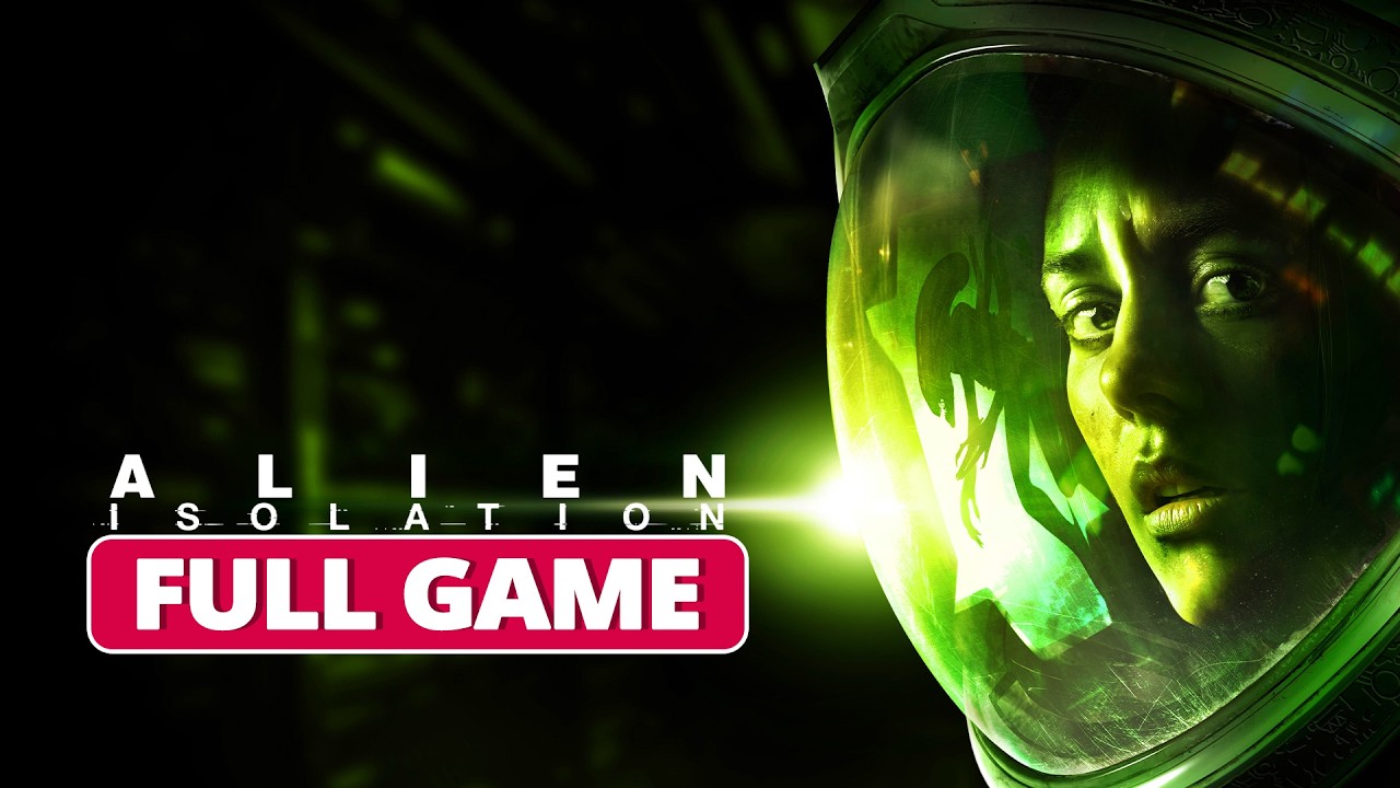 Alien Isolation - Nightmare Difficulty | Full Game Walkthrough | PS4 HD | No Commentary