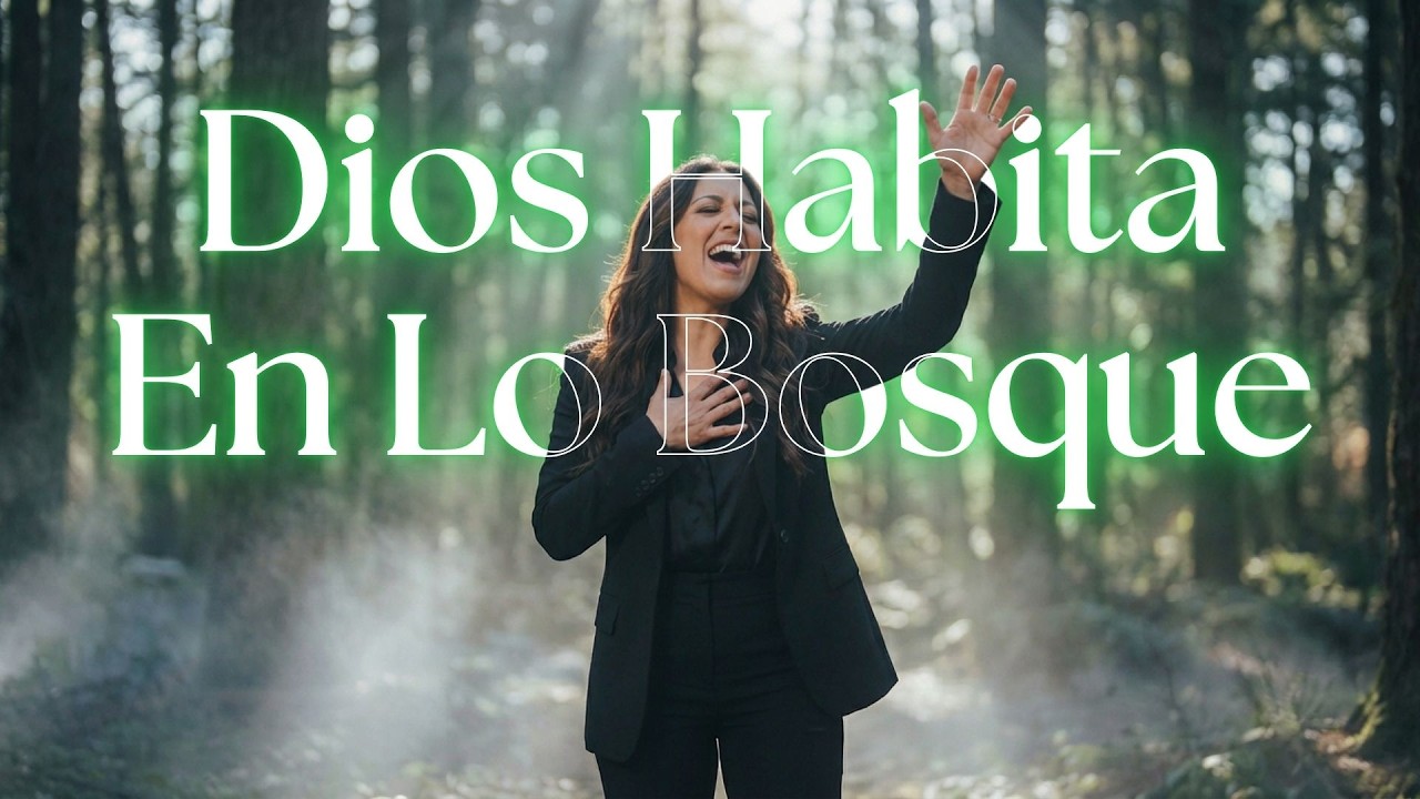 Dios Habita en lo Bosque (Adoración íntima entre raíces, silencio y presencia eterna) - Helena Lopez