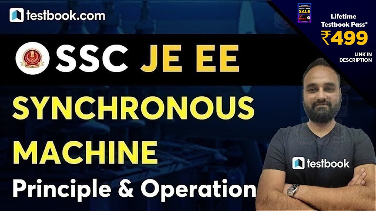 SSC JE Electrical Classes | Synchronous Machine Working Principle & Operation | Verender Sir