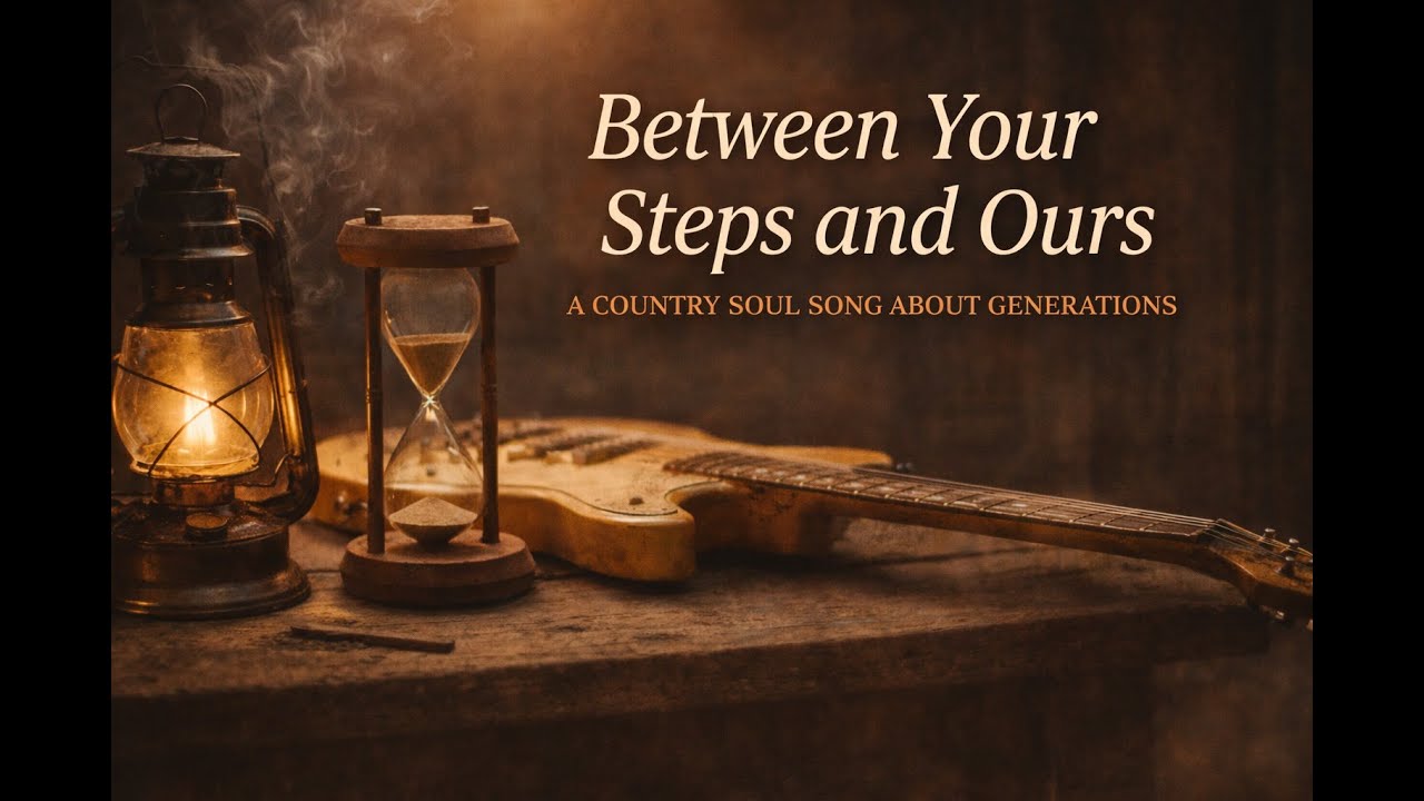 Between Your Steps and Ours -    Country Soul