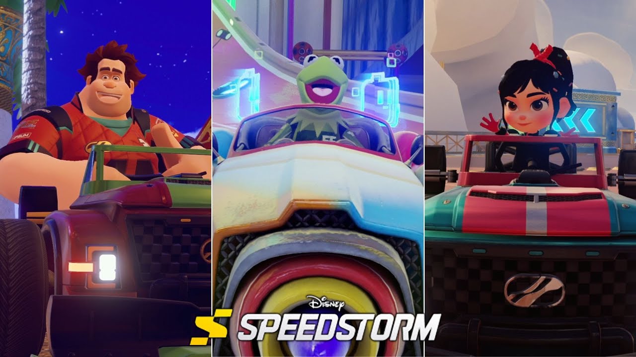 Disney Speedstorm (PC) Season 7-2 [Chapter 4] Full Gameplay Walkthrough Longplay