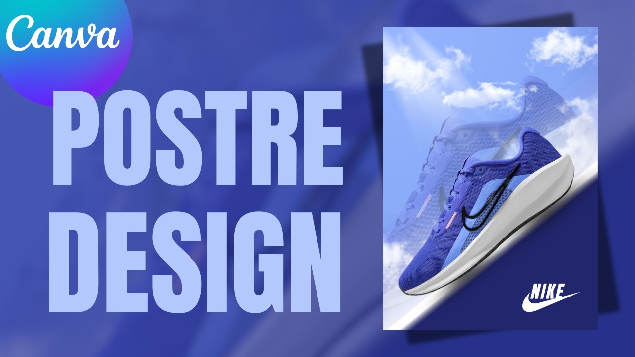 Product Poster Design in Canva | Canva Poster Design | Product Promotion Poster #canva