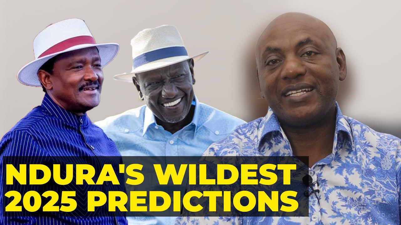 LIVE:Ndura Waruinge’s 2025 Prediction about Ruto Kalonzo Matiangi Gachagua |Plug Tv Kenya
