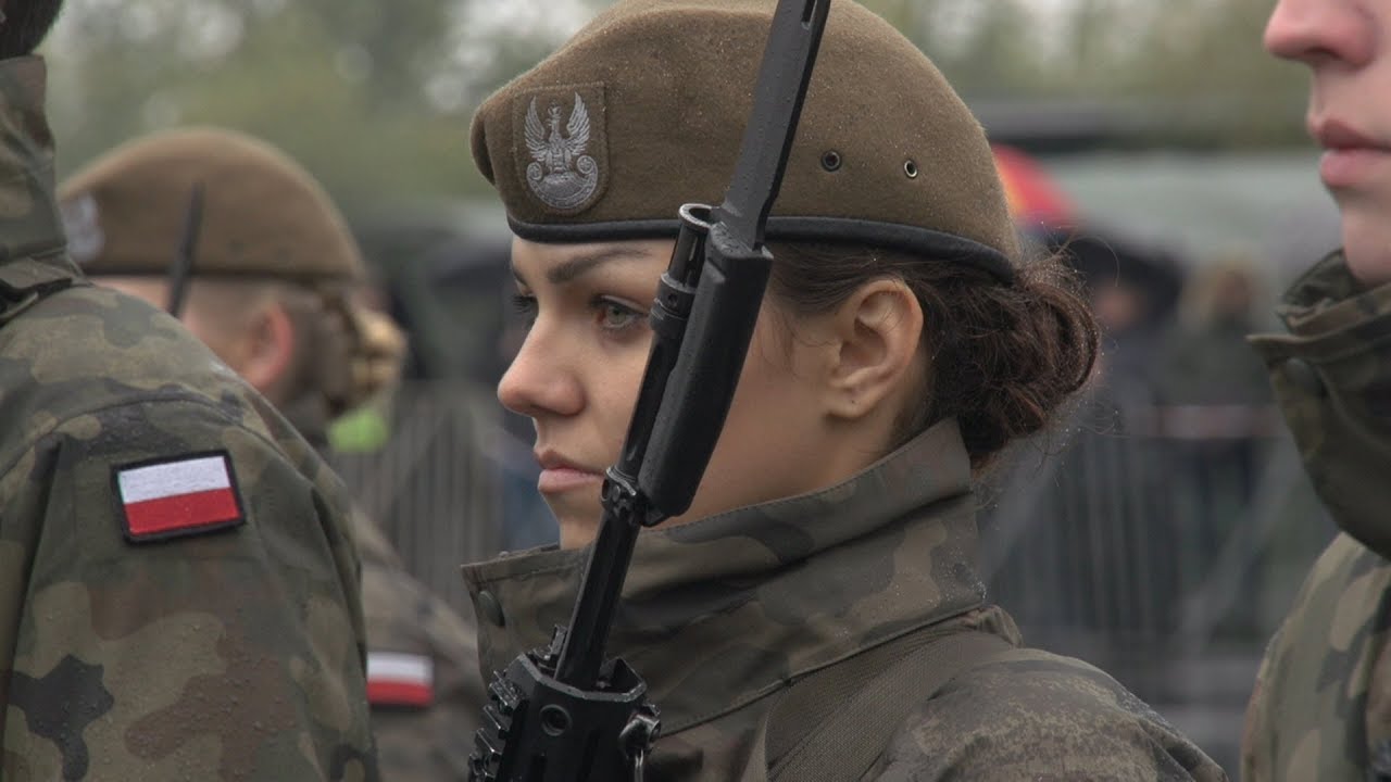 Przysięga żołnierzy 13. Śląskiej Brygady Obrony Terytorialnej