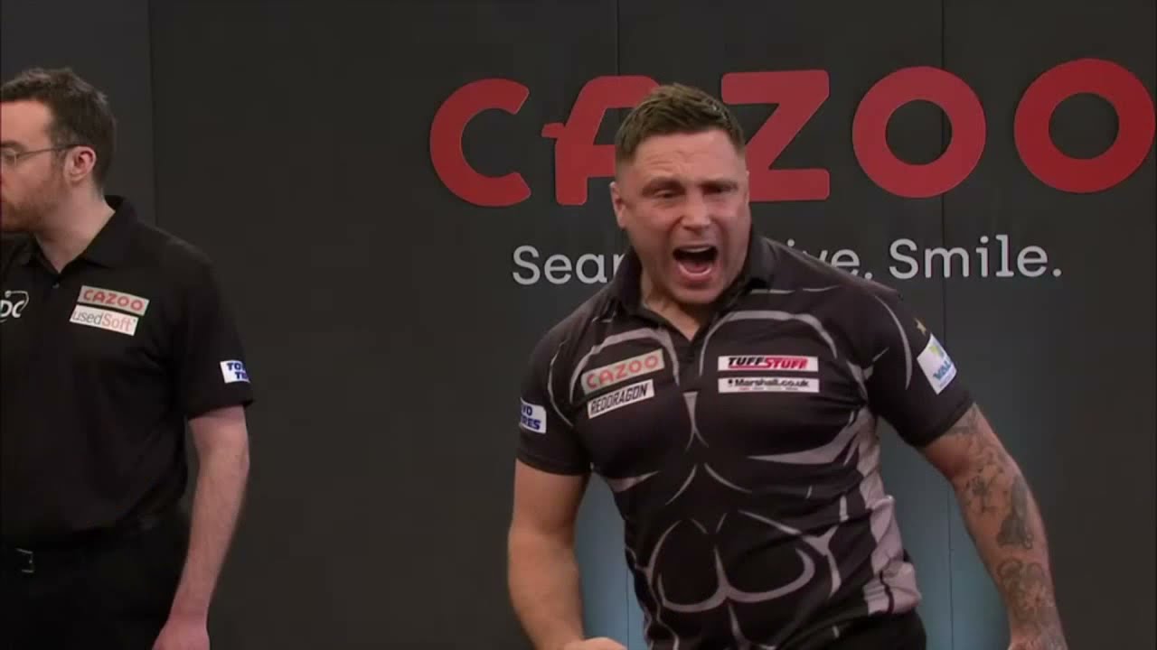 Jamie Hughes v Gerwyn Price | 2022 UK Open | Round 5