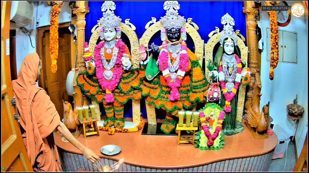 તા ૩૦/૦૧/૨૦૨૬ શુક્રવાર મહા સુદ-૧૨ શણગાર આરતી દિવ્ય દર્શન ખોપાળાધામ #subscribe