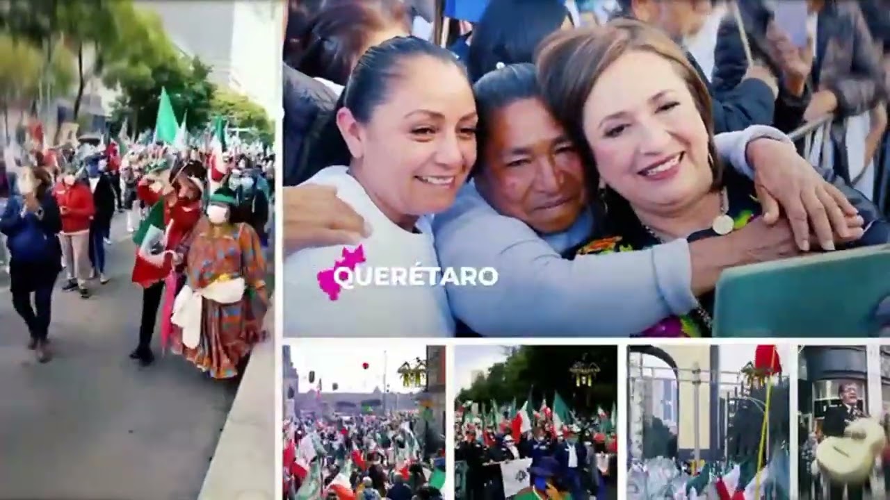 1 - 2 - 3 Por Xóchitl Gálvez