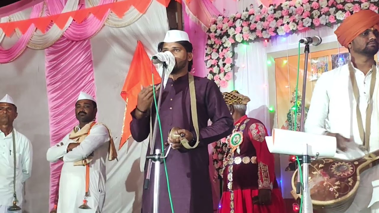 देवाचिया द्वारी उभा क्षण भारी! ठाई चाल! अखंड हरिनाम सप्ताह मौजे मिनाकी