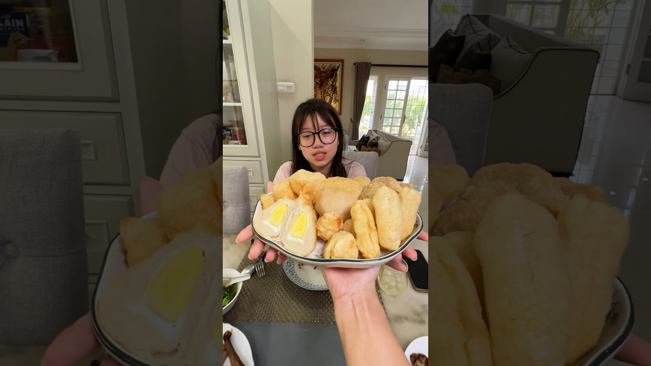 SIAPA ORGIL YG SUKA SETOK PEMPEK SAK KULKAS? YA AKUUU .. gara2 incess paling doyan bt ngemil 🤣😂