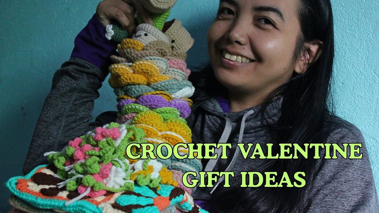 Practical Valentine’s Day Gifts | Crochet Flowers You Can Actually Use 🌸💝