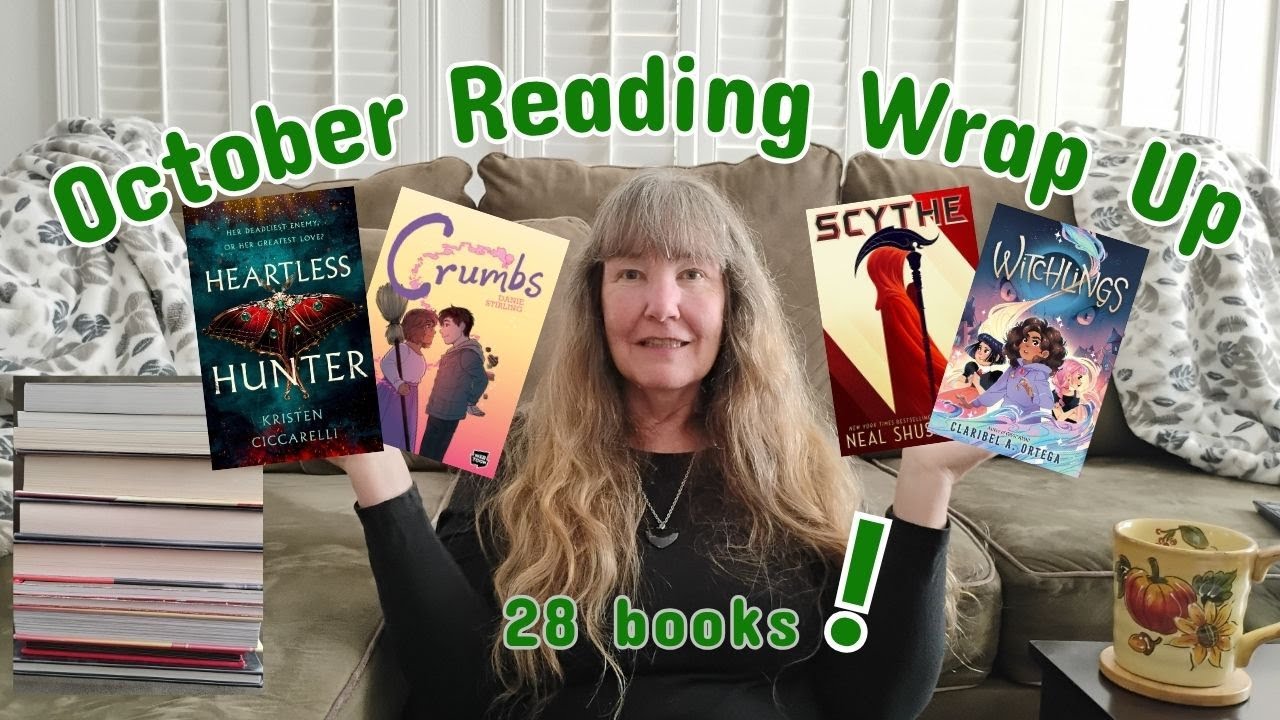 October Reading Wrap Up