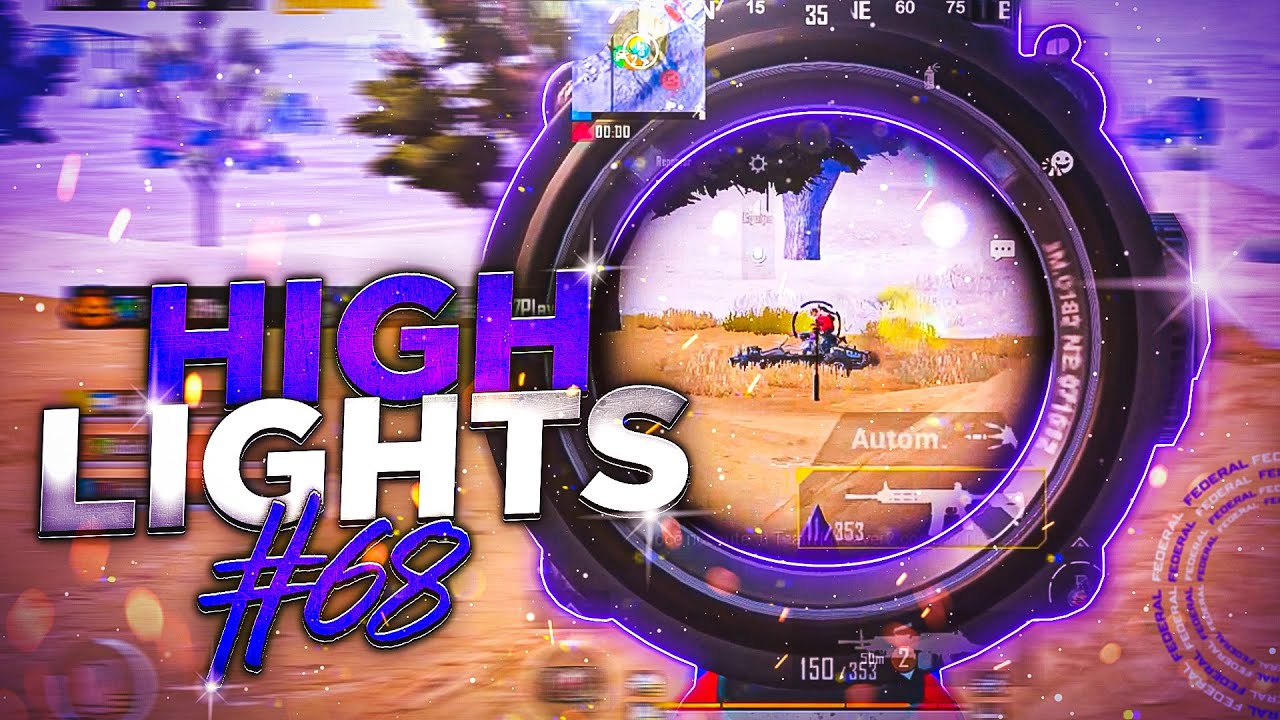 HIGHLIGHTS #68 | PUBG MOBILE | IPHONE 12 PRO MAX