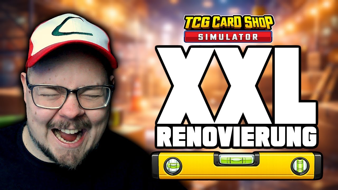 📦 ALLES NEU! Der komplette Laden-Umbau (XXL-Spezial) | TCG Card Shop Simulator #087