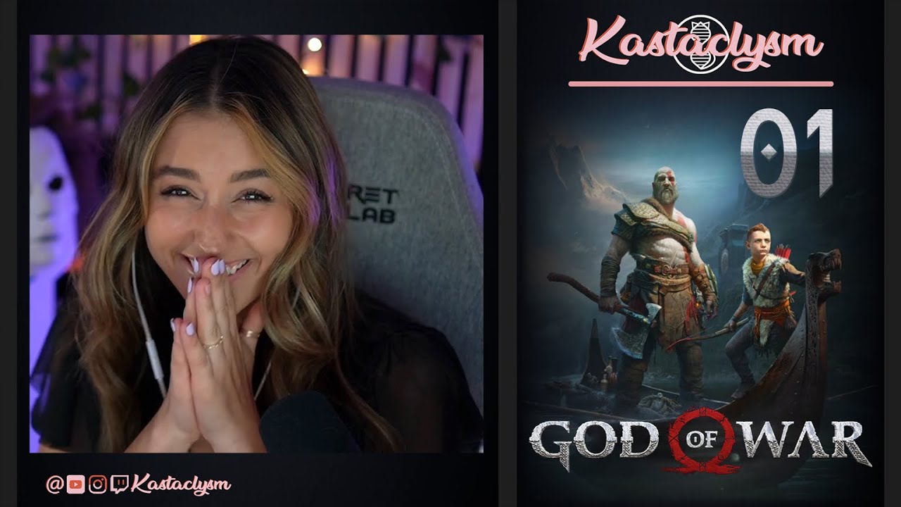 God of War (Pt.1) | Challenge Run | Kastaclysm