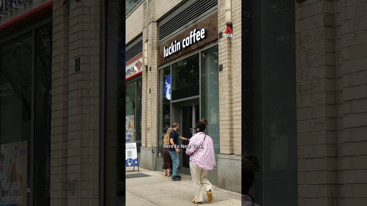 Китайская компания Luckin Coffee открывает первые кофейни в Нью-Йорке. Смогут ли они составить ко...