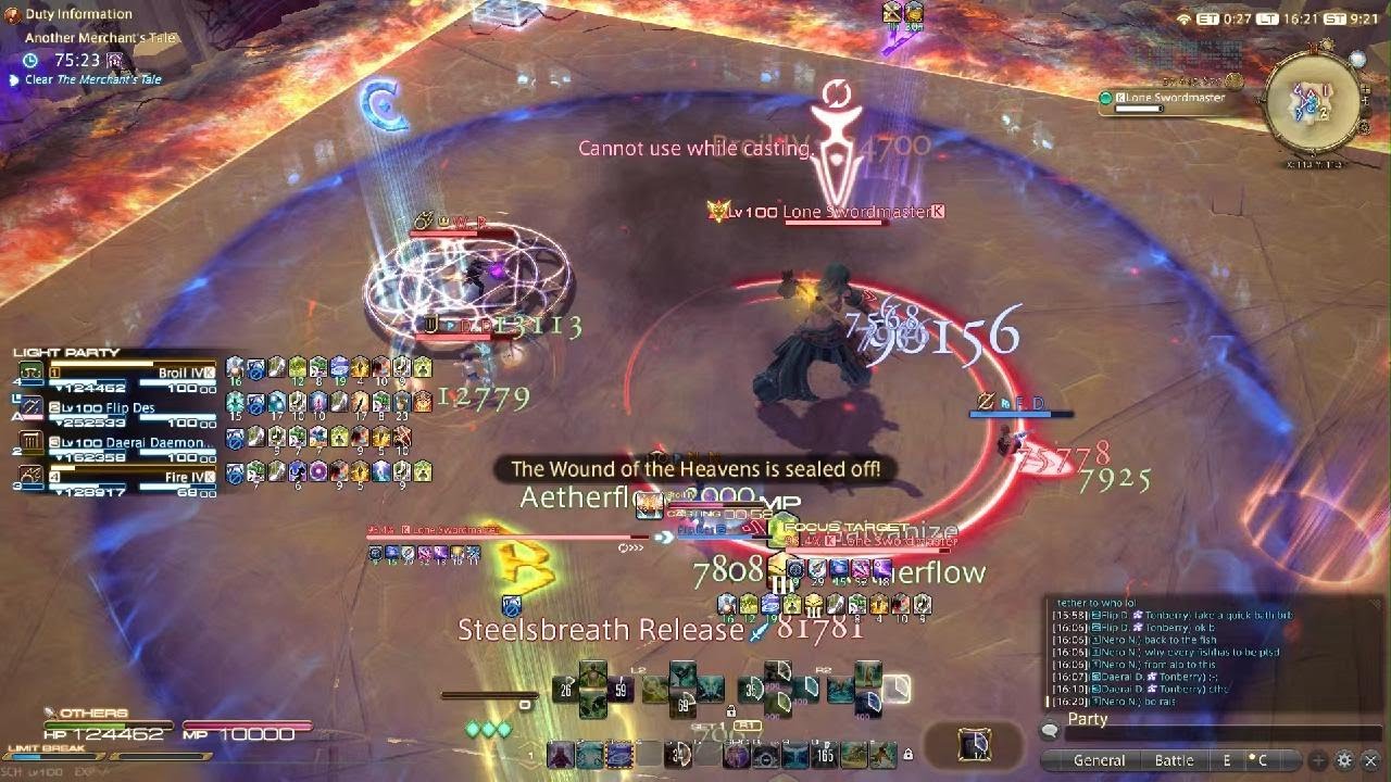 Another Merchant's Tale Second Boss - SCH POV