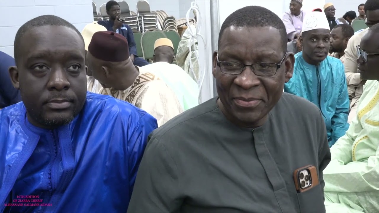 YENDOU ZIARRA CHERIF ALHASSANE SALMANE AIDARA  EDITION 14