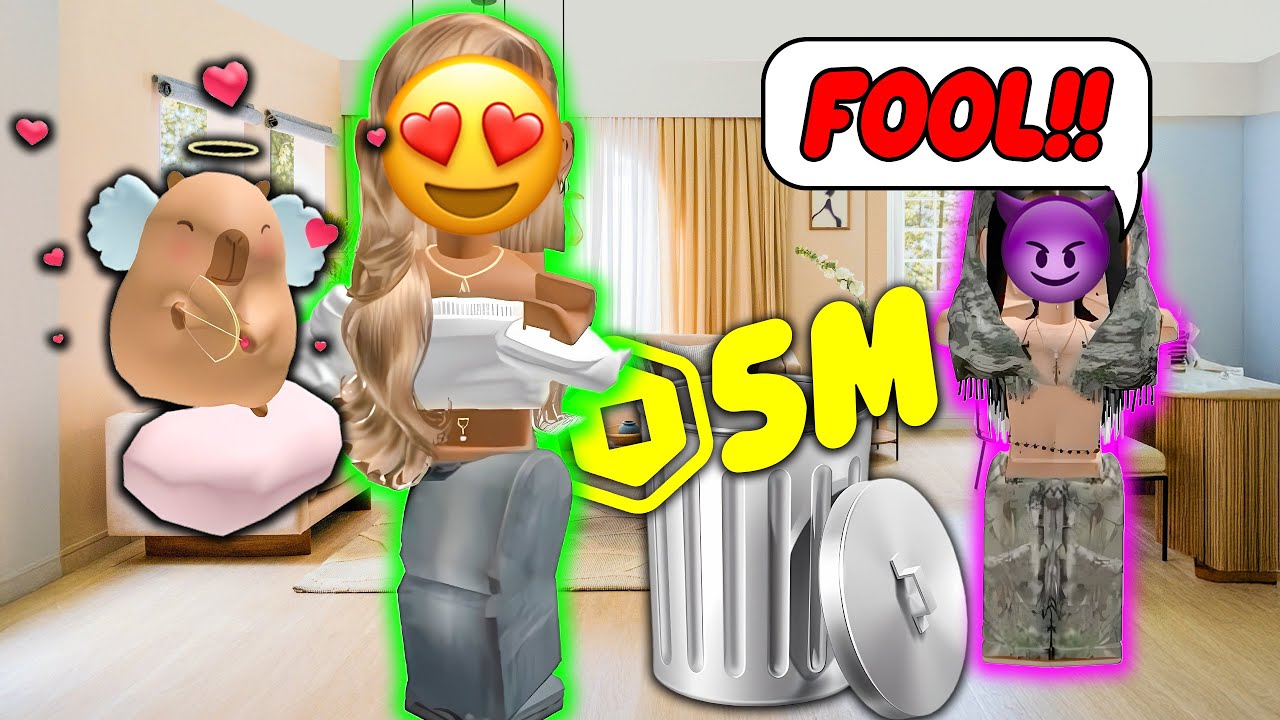 ⚡ I CHOSE HAVING A POWER OVER 5M ROBUX 💎 #roblox #robloxstory