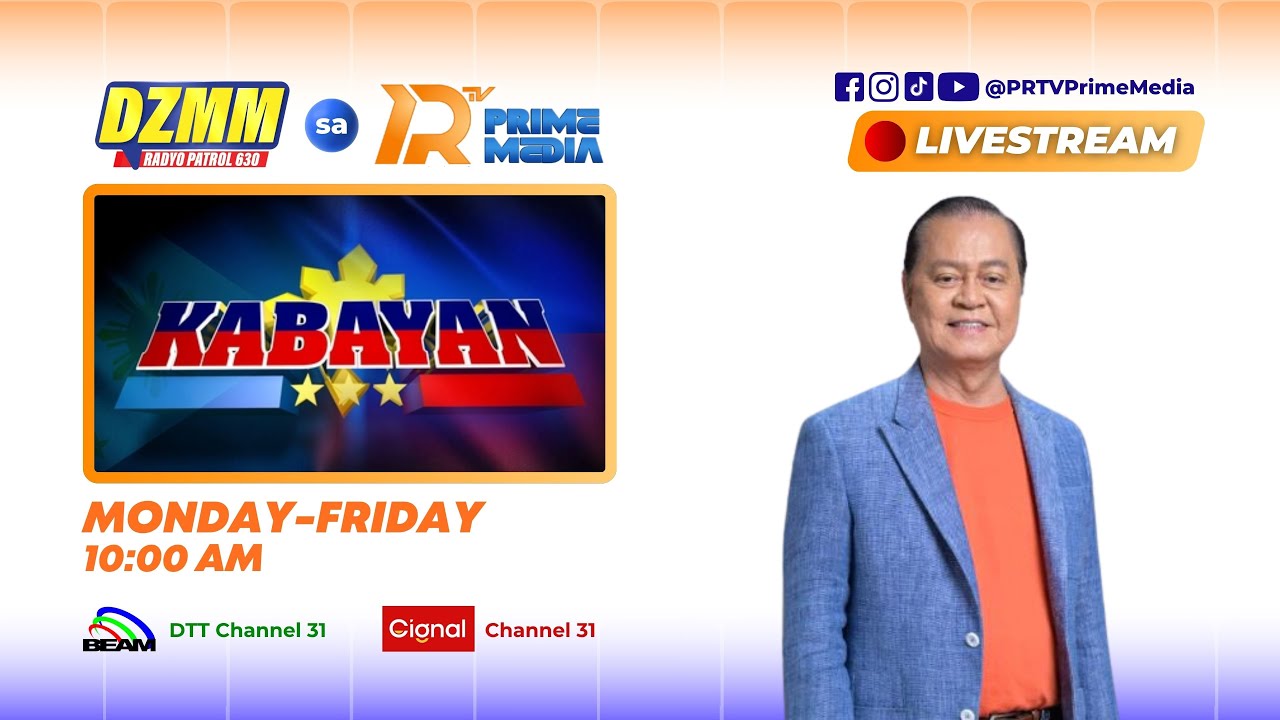 KABAYAN | FEBRUARY 13, 2026 | DZMM sa PRTV Prime Media