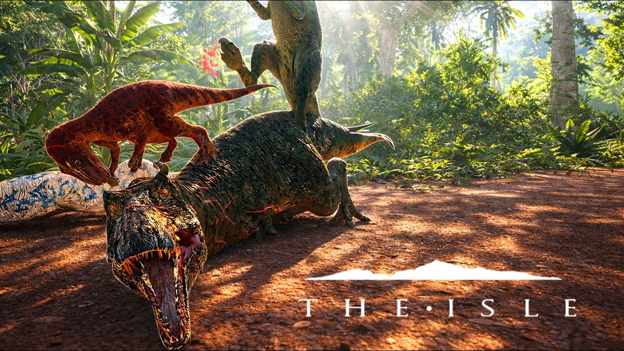 6 ENTOMB O MELHOR RAPTOR DO PLANETA THE ISLE EVRIMA #deinosuchus #theisle #evrima #jogos