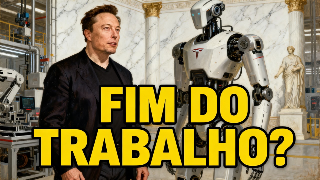 A Tesla Parou Tudo? A Verdade Sobre o Robô Optimus e o Fim do Trabalho