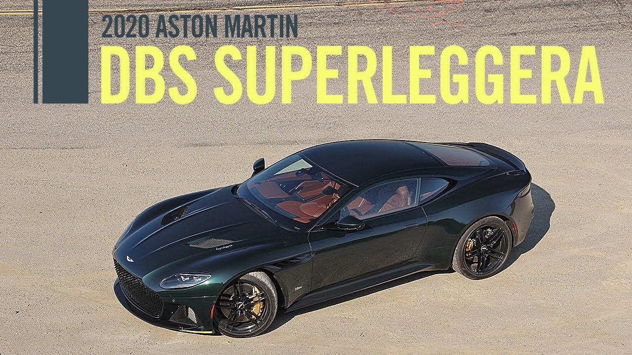 SUPER LEGGY! 2020 Aston Martin DBS Superleggera Review