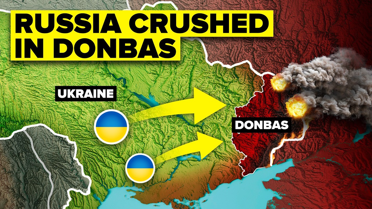 Putin&rsquo;s Donbas Offensive Is COLLAPSING&hellip; Fortress Belt Just BROKE Russia