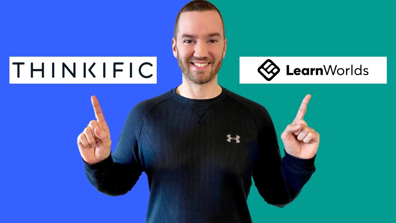 LearnWorlds Vs Thinkific (Why One is Clearly Better for Beginners)