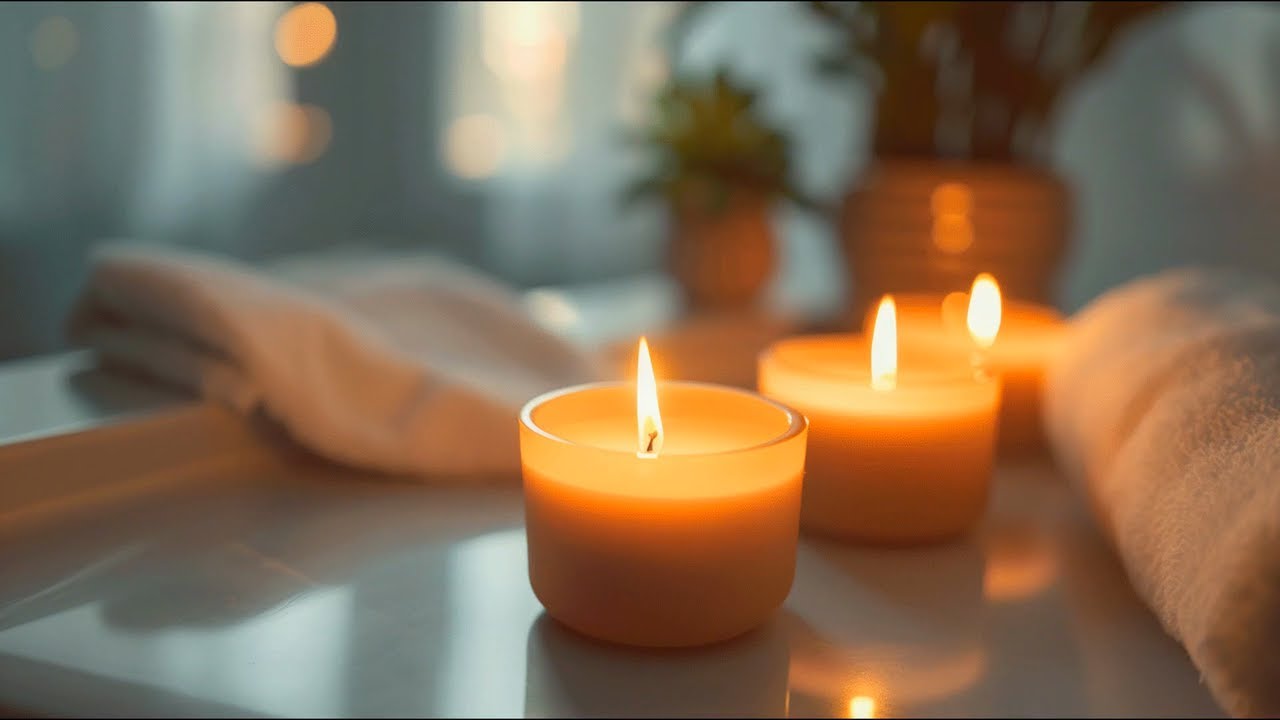 🕯️ Spa Ambience Music for Massage & Relaxation 💆