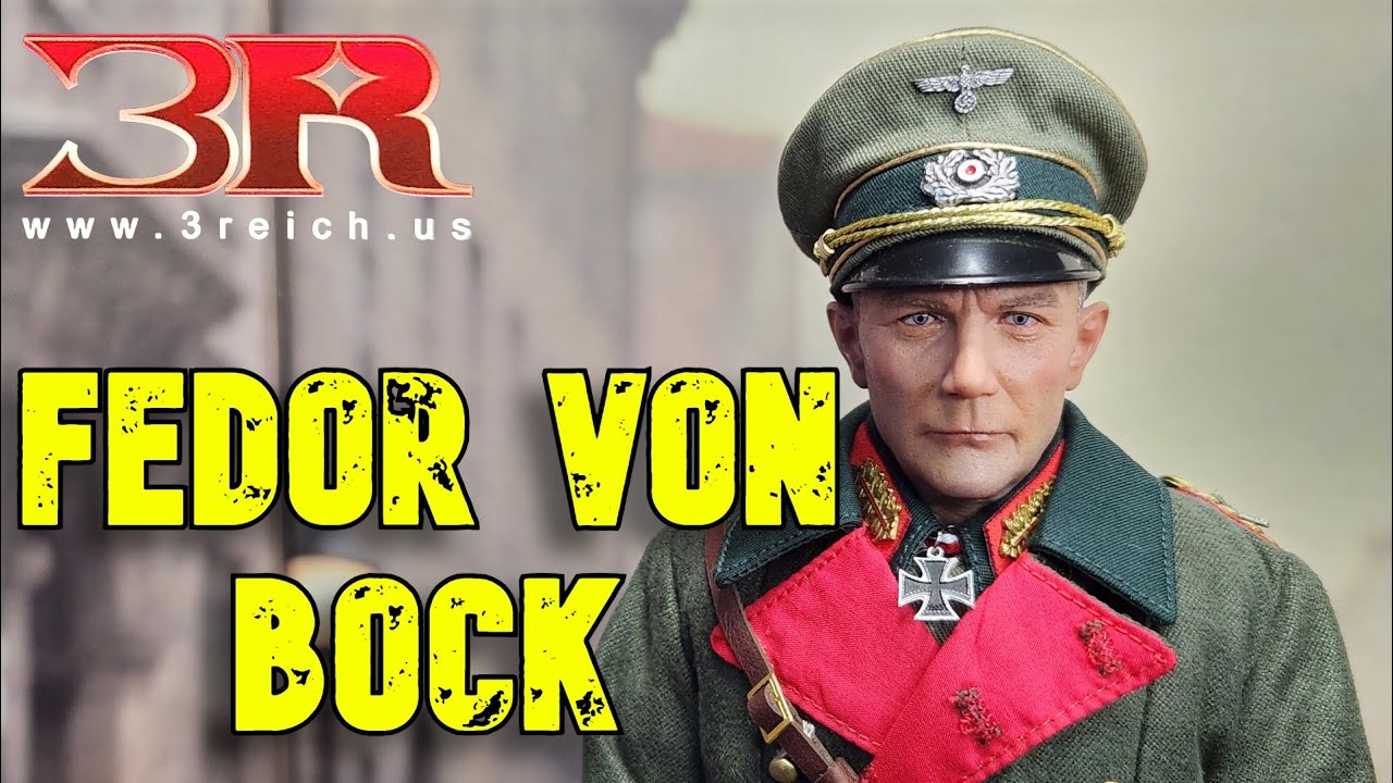 3R 1/6 Scale Figure - Fedor Von Bock.