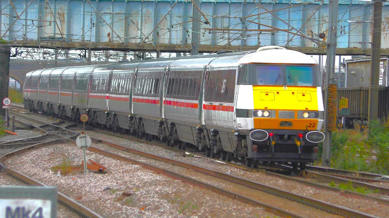 Trains at Peterborough Station, ECML | 05/09/23