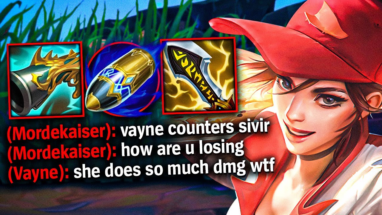 This build turns Sivir into a hyperscaling lane bully