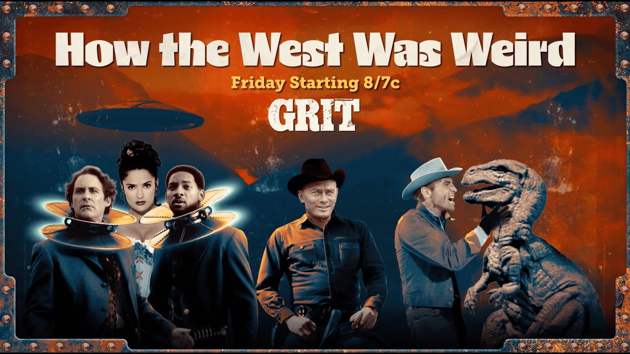 How The West Was Weird | Far-Out Westerns