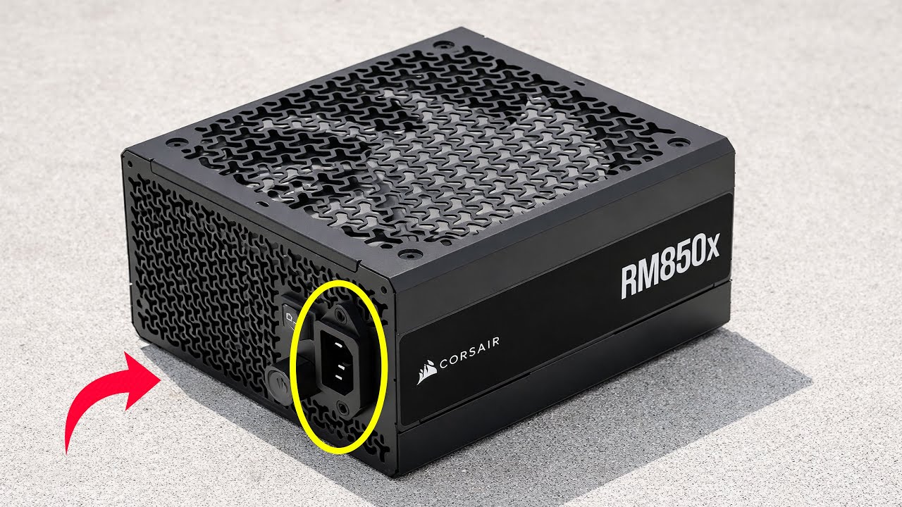 Внутри блока питания ATX скрыт компонент, который никогда не стоит выбрасывать