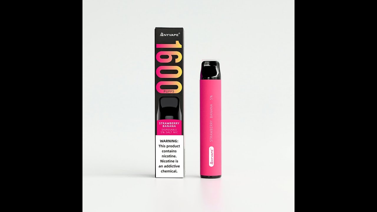 Video for Anyvape Disposable Vape 1600 Puffs Puff XXL