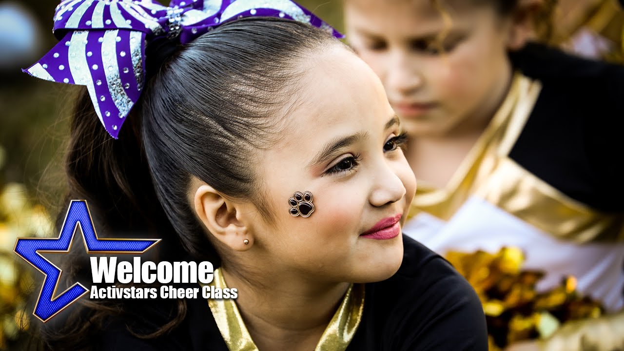 Welcome to ACTIVSTARS Cheer Class