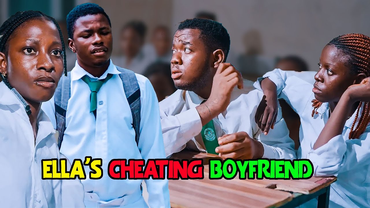 Ella's Cheating Boyfriend -  Africa's Worst Class video | Aunty Success | MarkAngelComedy