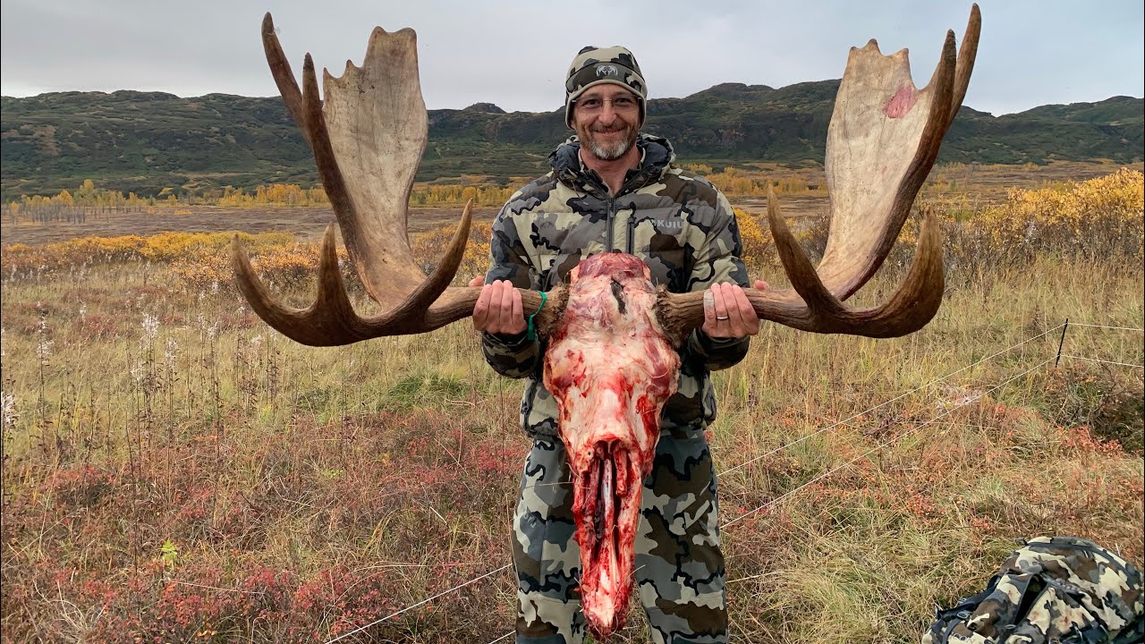 Aycock’s Adventures Alaska DIY fly in drop camp Moose hunt 2019