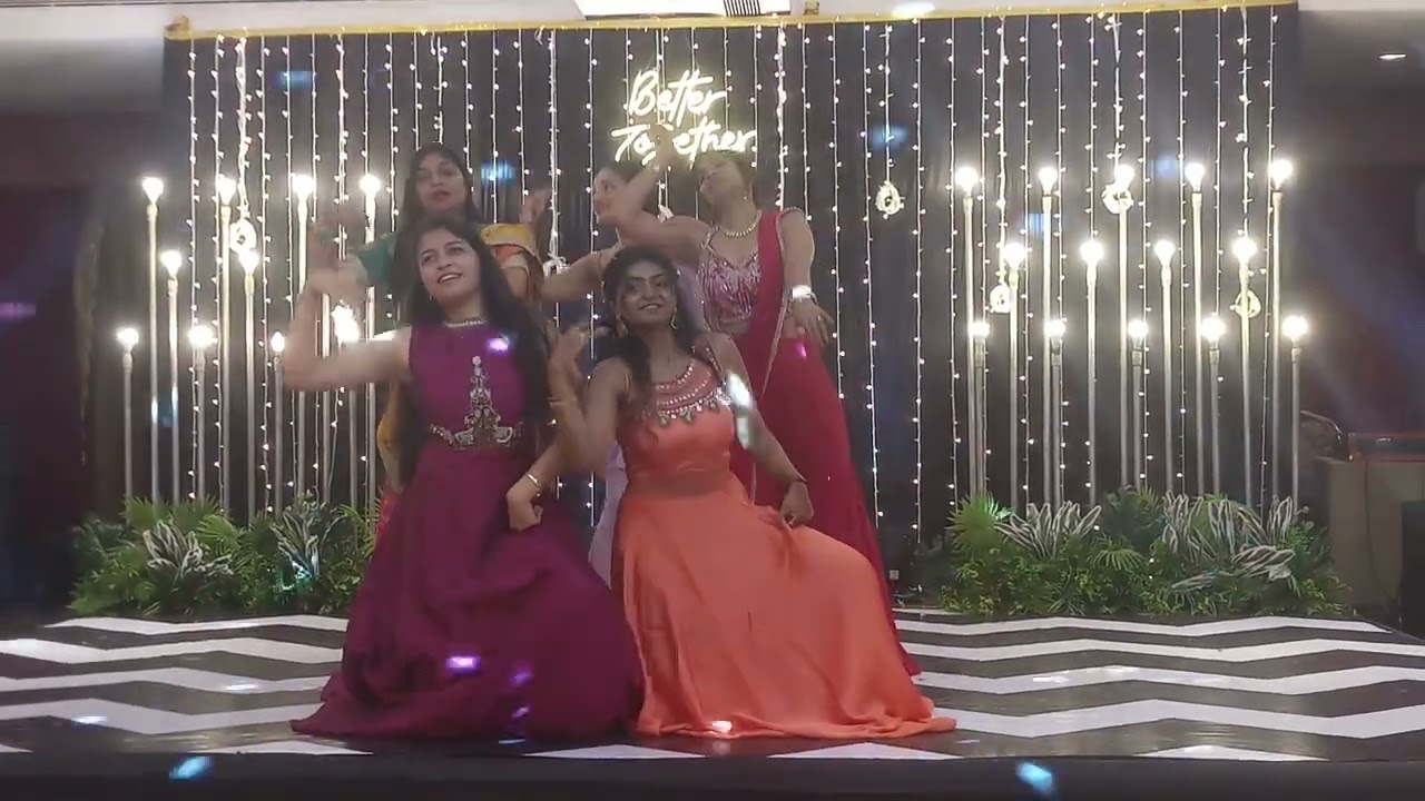 Tenu Leke Main | Desi Girls | Mashup | Bollywood | Western | #choreographey #milandanceacademy