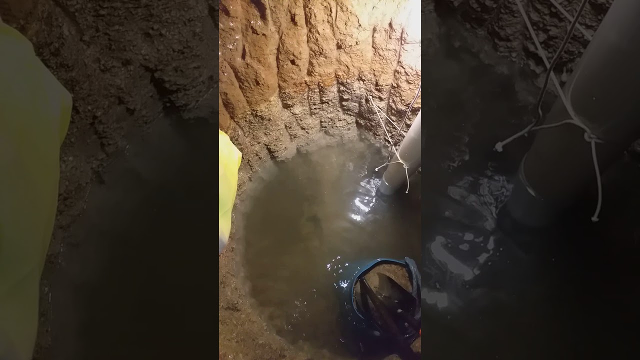 Pozo de agua subterránea