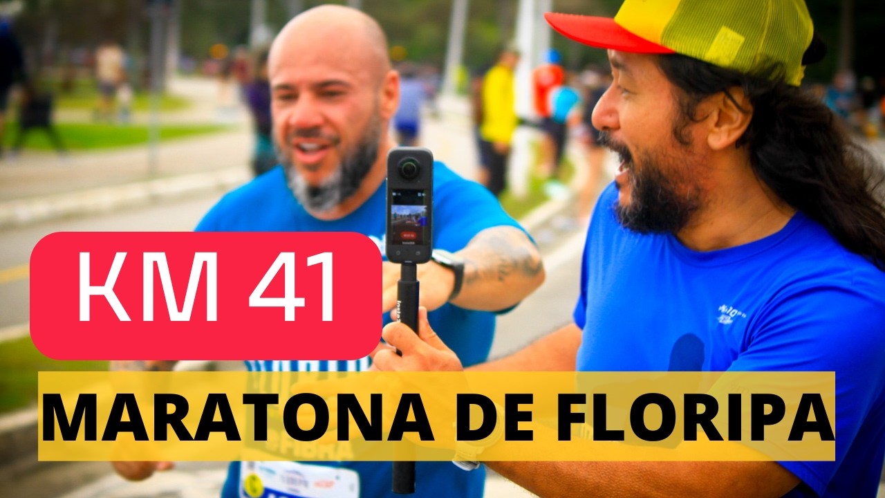 KM 41 MARATONA DE FLORIPA 2025