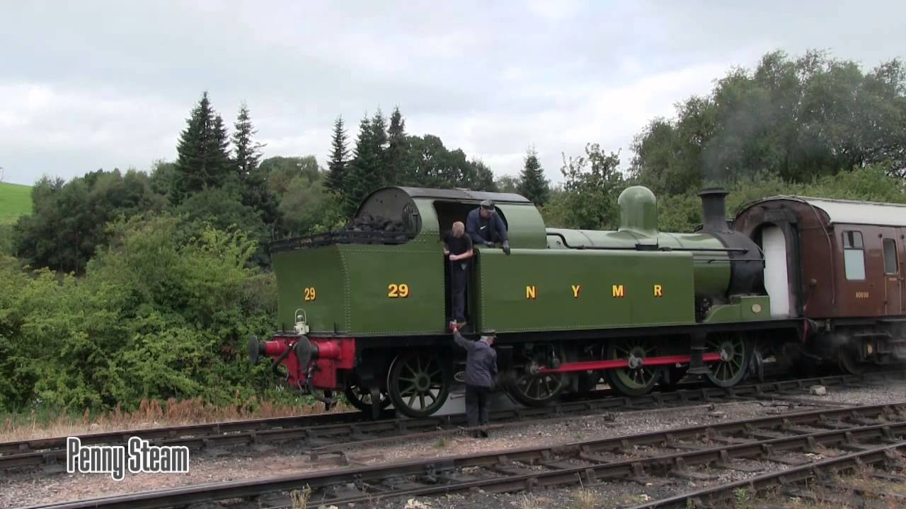Lambton Tank No. 29 visits Churnet Valley Railway