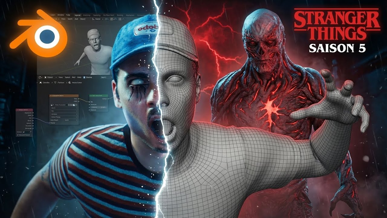 On a refait les Effets Spéciaux de Stranger Things 