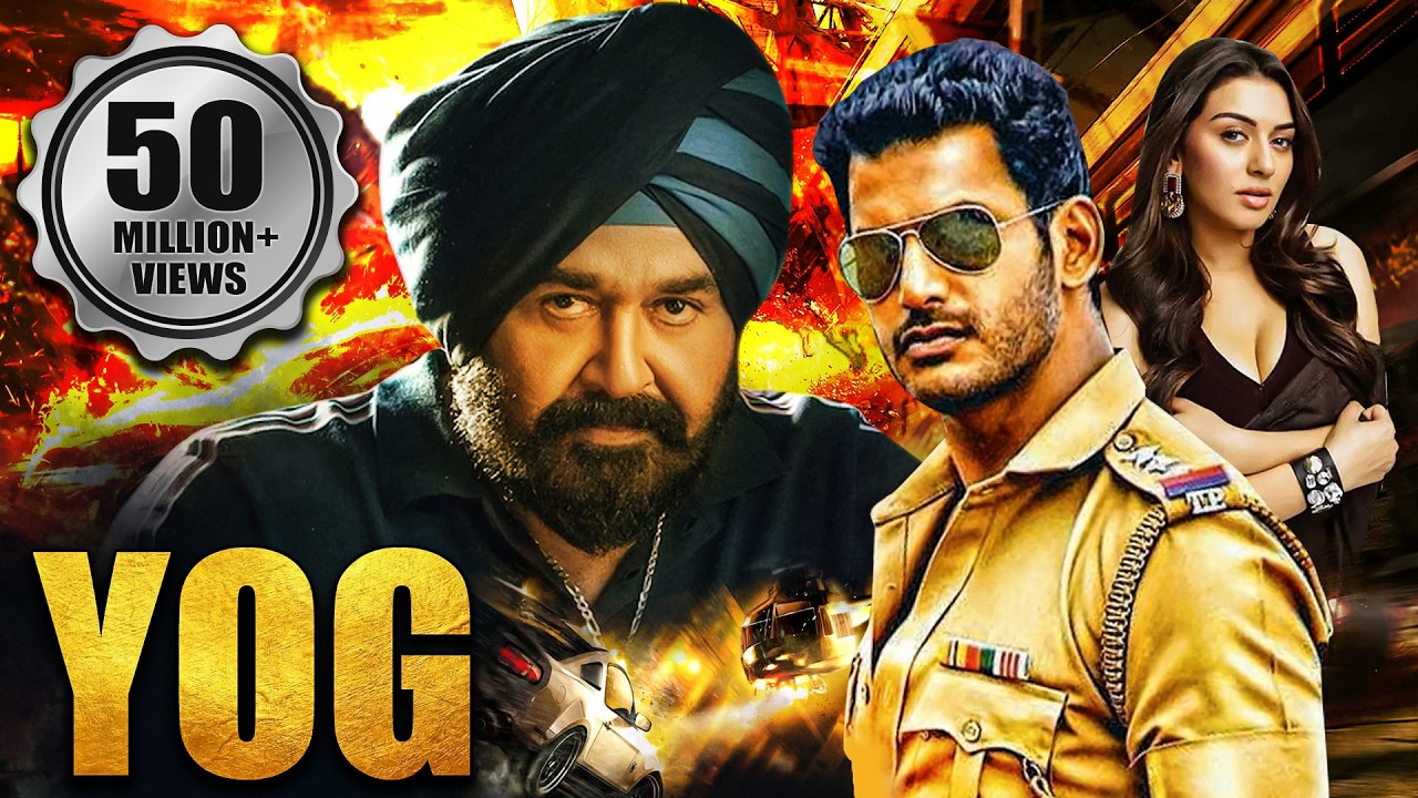 Yog Full South Indian Hindi Dubbed Movie | Vishal Telugu Movies In Hindi Dubbed Full