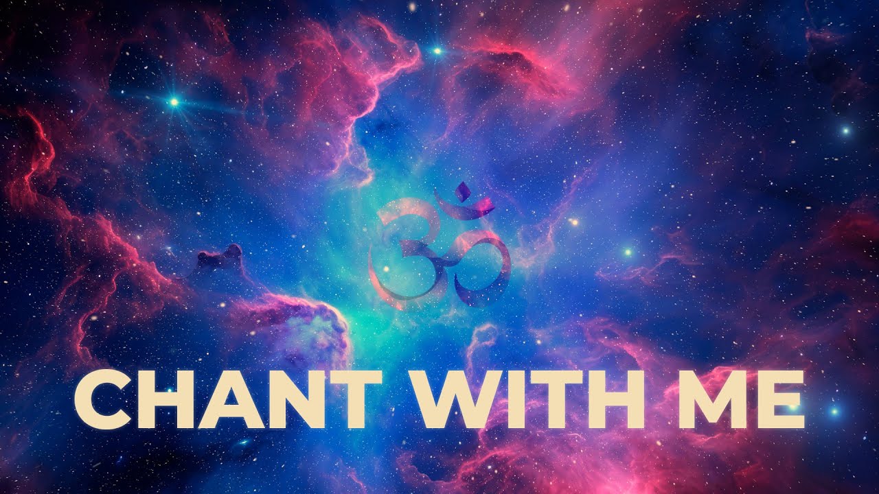 CHANT OM 108 TIMES | Feel Instant Calm & Inner Silence | Kushyog